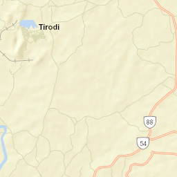 Tirodi Street Map