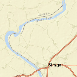 Simga Street Map