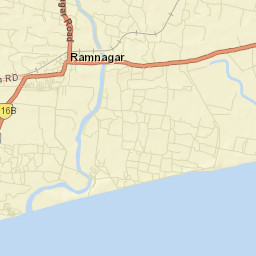 Digha Street Map