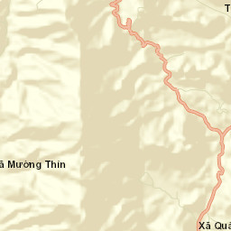 Huyện Tuần Giáo Street Map