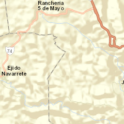 Navarrete Street Map