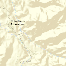 Atonalisco Street Map