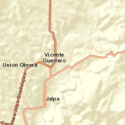 Jalpa Street Map