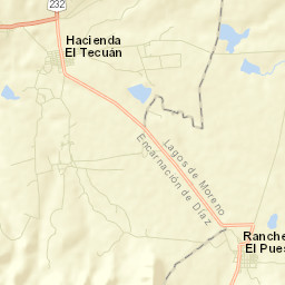 El Puesto Street Map