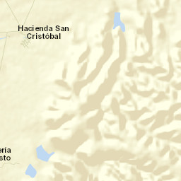 San Cristóbal Street Map