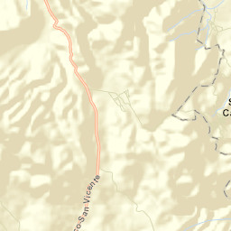 Santa Catarina Street Map
