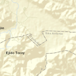Tocoy Street Map