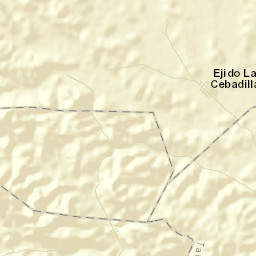 San Nicolás Street Map