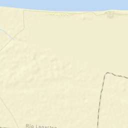 Las Coloradas Street Map