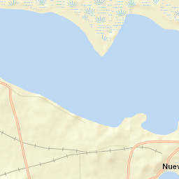 Nuevitas Street Map