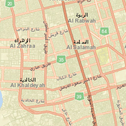 Jeddah Street Map