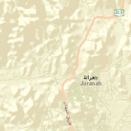 Al Ju`ranah Street Map