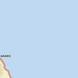 Ka‘a‘awa Street Map