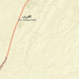 Al Gharith Street Map