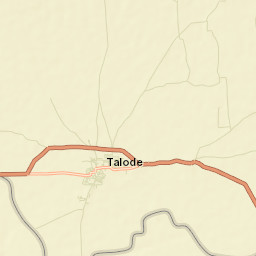 Taloda Street Map