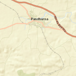 Pandhurna Street Map