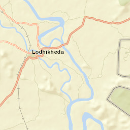 Lodhikheda Street Map