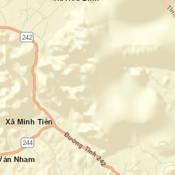 Huyện Hũu Lũng Street Map