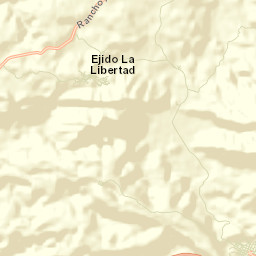 Mecatán Street Map