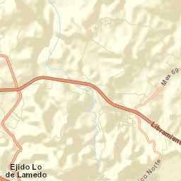 Lo de Lamedo Street Map