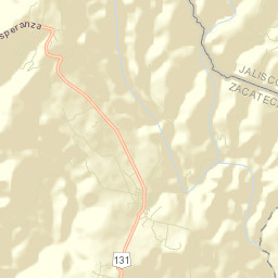 Tlachichila Street Map
