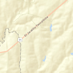 Corral Blanco Street Map