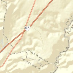 Las Amarillas Street Map