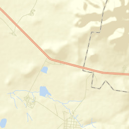 Santa Bárbara Street Map