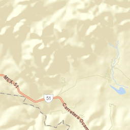 Molino de San José Street Map