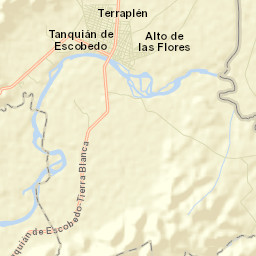 Tanquián de Escobedo Street Map