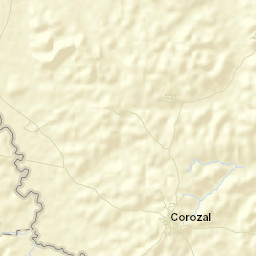 Corozal Street Map