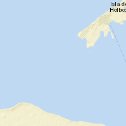 Isla Holbox Street Map