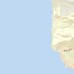 Mākaha Street Map