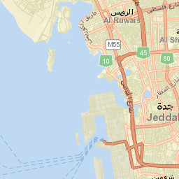 Al Balad Street Map
