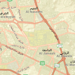 Al Qaryat Street Map
