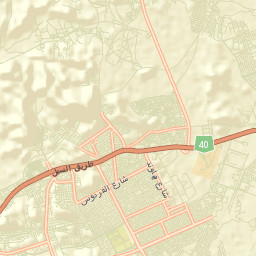 Al Khadra' Makkah Street Map