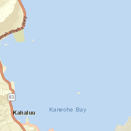 Kahalu‘u Street Map
