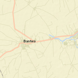 Bantva Street Map