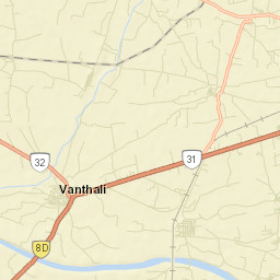 Vanthli Street Map