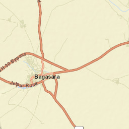 Bagasra Street Map