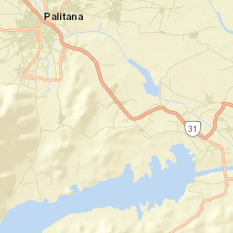 Palitana Street Map