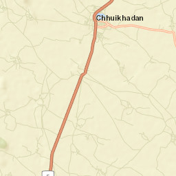 Chhuikhadan Street Map