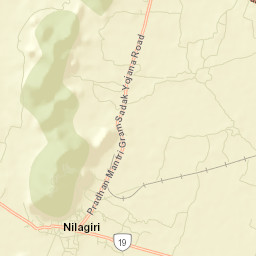 Nilgiri Street Map