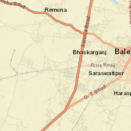 Remuna Street Map