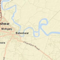 Balasore Street Map