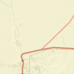 Myingyan Street Map