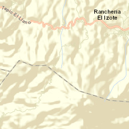 El Ahuacate Street Map