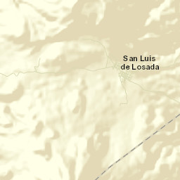 San Luis de Lozada Street Map