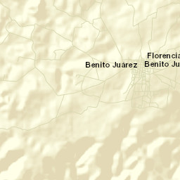 Florencia Street Map