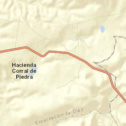 Caquixtle de Arriba Street Map